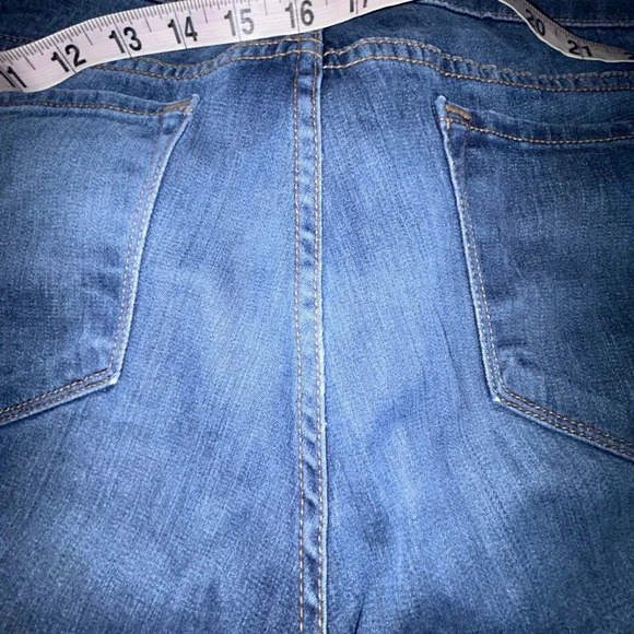 J BRAND slim boot classic denim blue jeans - Picture 9 of 10